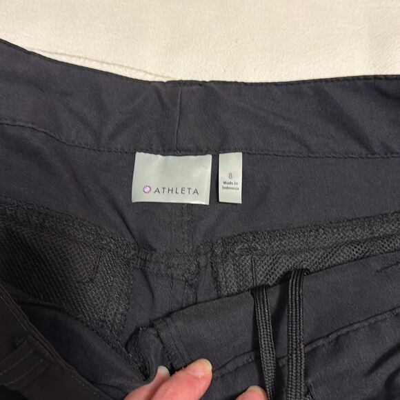 Athleta Black Capri - Picture 4 of 6